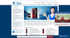 Desktop Screenshot of mideawaterappliance.com